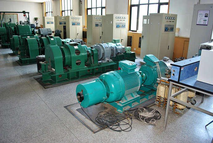 JR137-6A某热电厂使用我厂的YKK高压电机提供动力